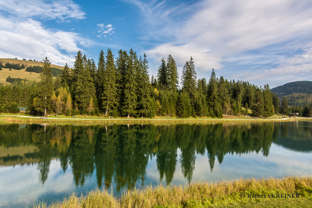 Teichalm See / Steiermark / Österreich