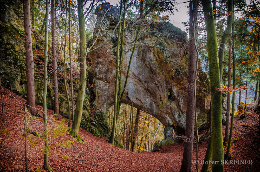 Steintor - Kesselfall - Semriach / Steiermark / Österreich