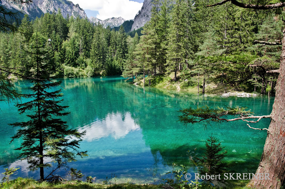 Gr�ner See - Green Lake - Styria / Austria