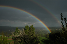 Wetter Graz Regenbogen 1